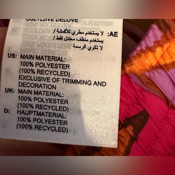 💕ADIDAS x FARM RIO💕 Pacer Shorts Medium M NWT - Picture 10 of 11